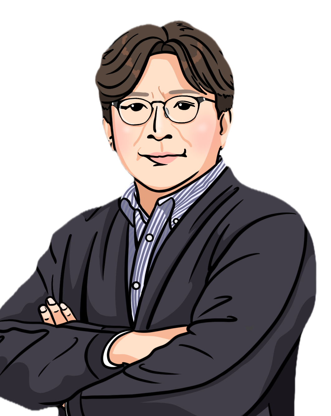 Portrait of Sungdo Moon